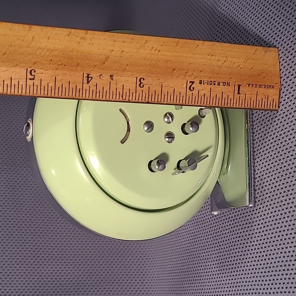 Vintage Retro Animated Moving Eyes Cat Alarm Clock - Picture 6 of 11